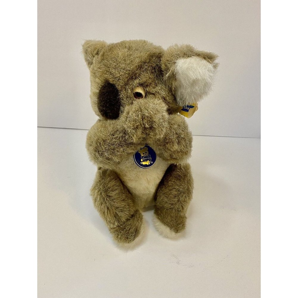 Dakin Pillow Pet Little Quincy Koala 1981 W/ Tags Vintage 38-5448 Stuffed Animal